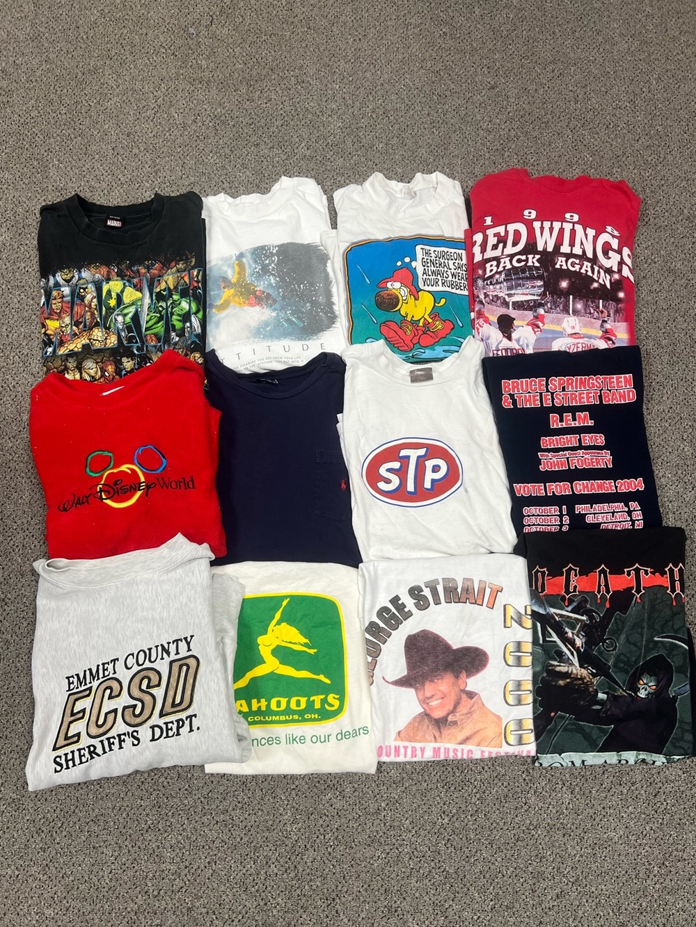 12 Piece Vintage Bundle
